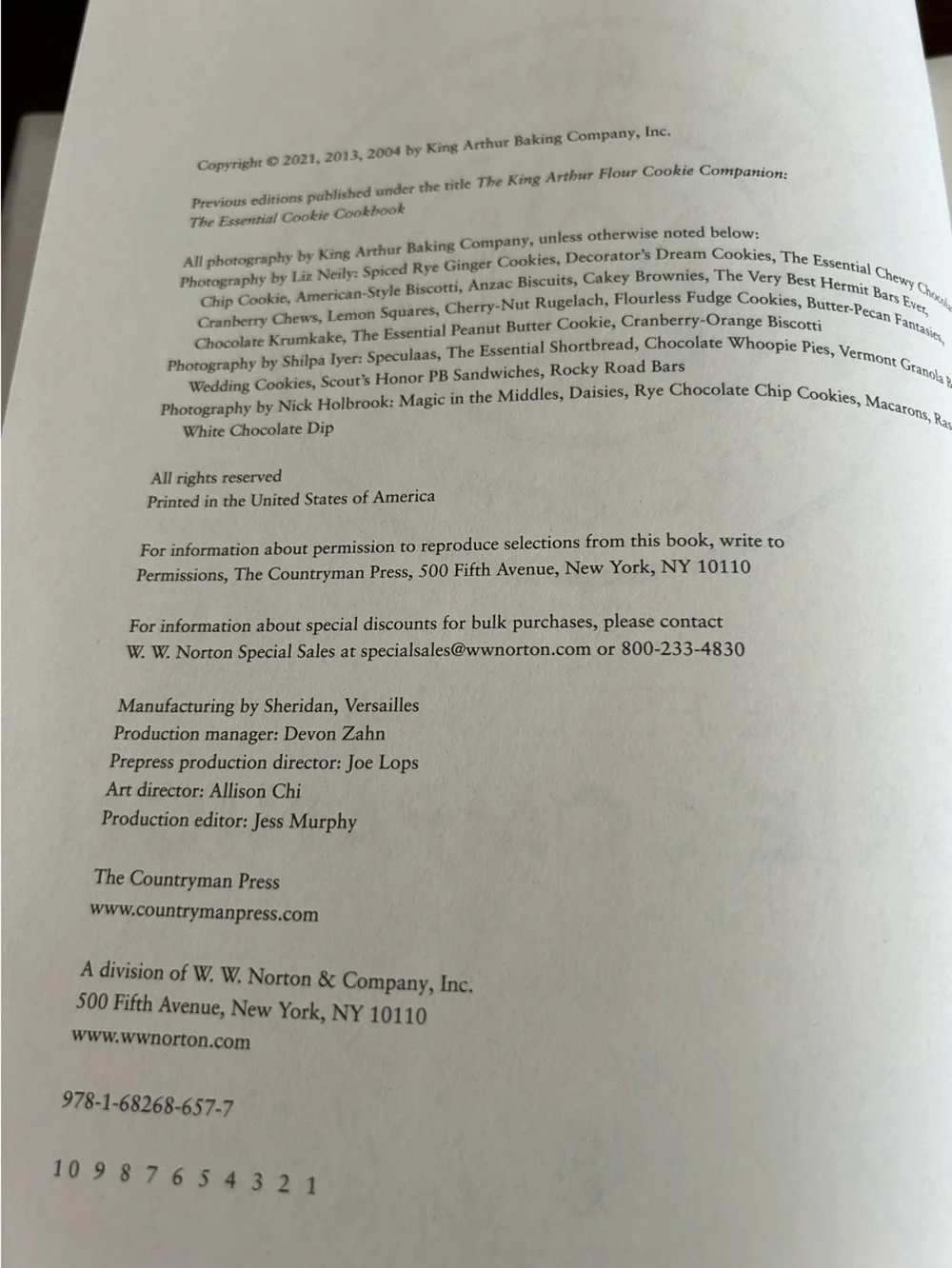 King Arthur Baking Company The Essential Cookie Companion - Revised and Updated